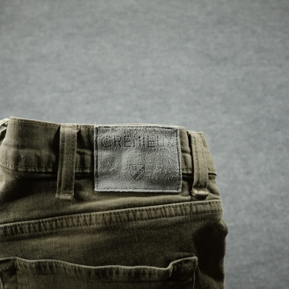 Cremieux Jeans Mens 36x32 Olive Green Straight Fit Stretch Cotton Casual Pants
